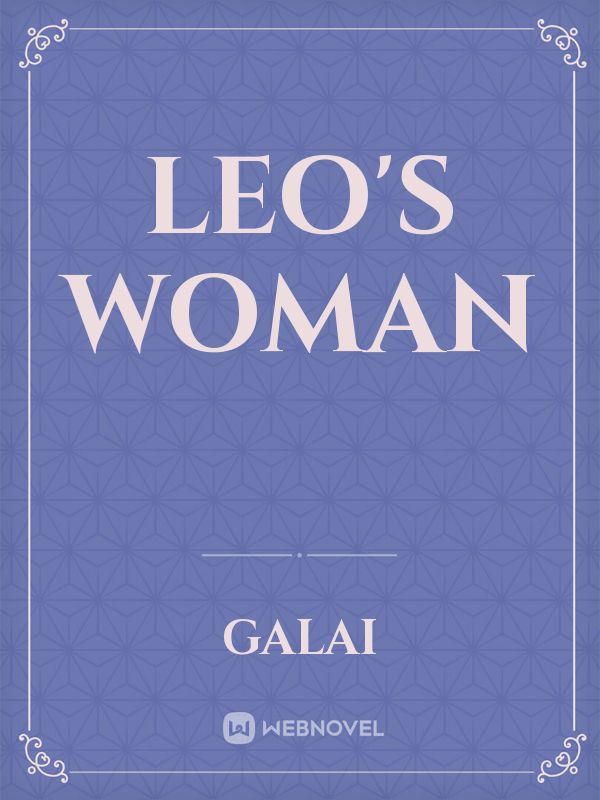 Leo's Woman Book