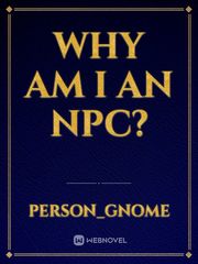 Why am I an Npc? Book