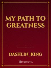 My Path to Greatness Book