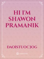 Hi I'm shawon pramanik Book
