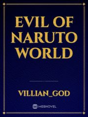 evil of naruto world Book