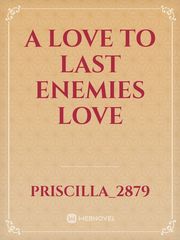 A love to last Enemies love Book