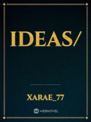 Ideas/ Book