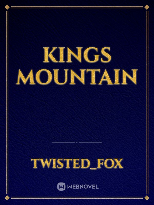 KINGS MOUNTAIN Book