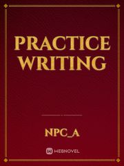 Practice writing Book