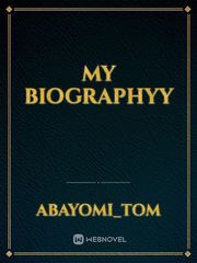 My Biographyy Book