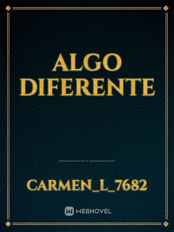 Algo Diferente