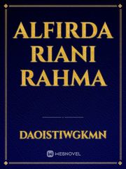 Alfirda Riani Rahma Book