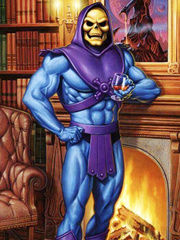 Disturbing facts with Skeletor Book