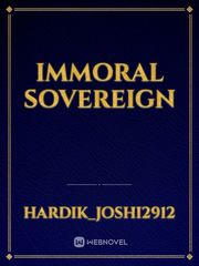 Immoral Sovereign Book