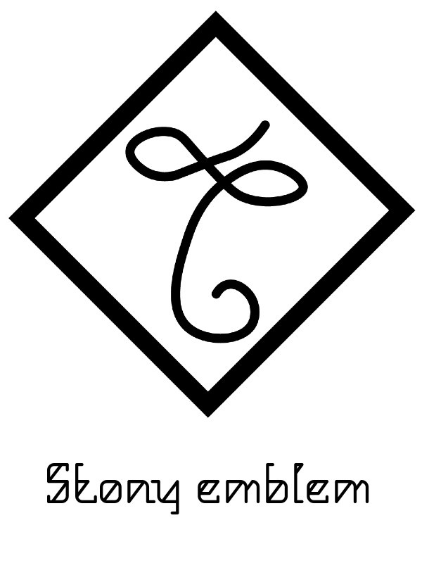 Stony emblem: Cambiando el mundo una piedra a la vez