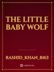 the little baby wolf Book