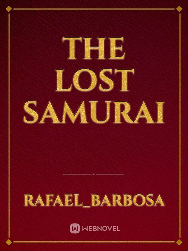 The Lost Samurai Book