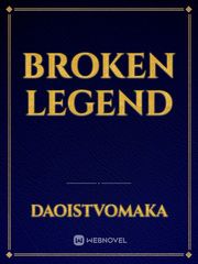 Broken legend Book