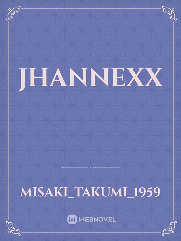 jhannexx Book
