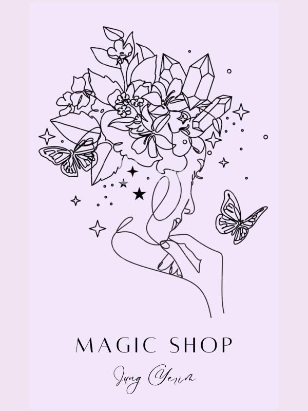 Magic Shop Book