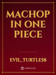 machop in one piece Book
