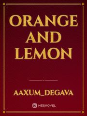 Orange And Lemon Book