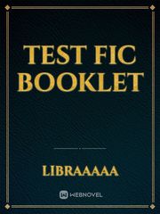 Test fic booklet Book