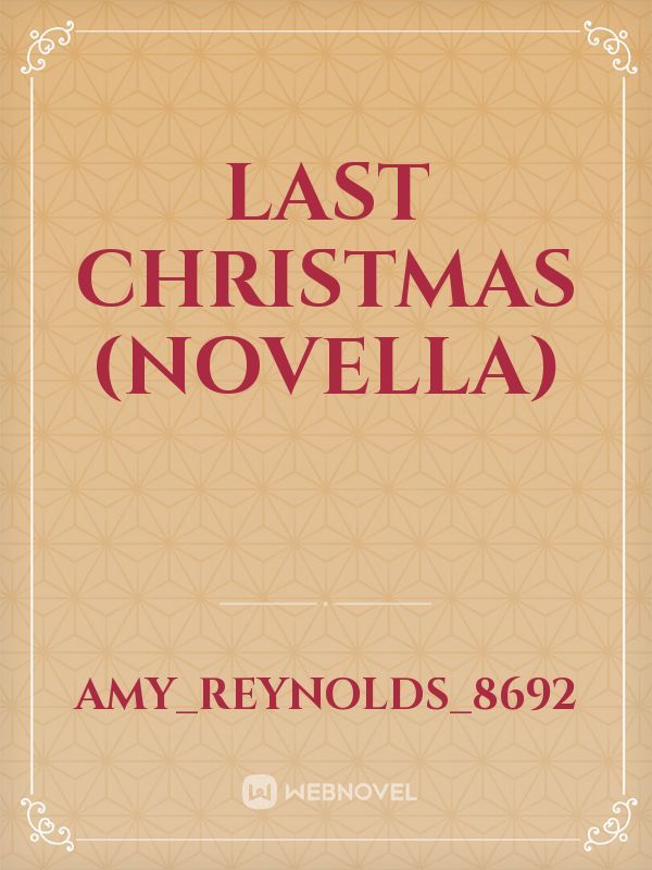 Last Christmas (novella) Book