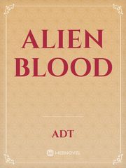 alien blood Book