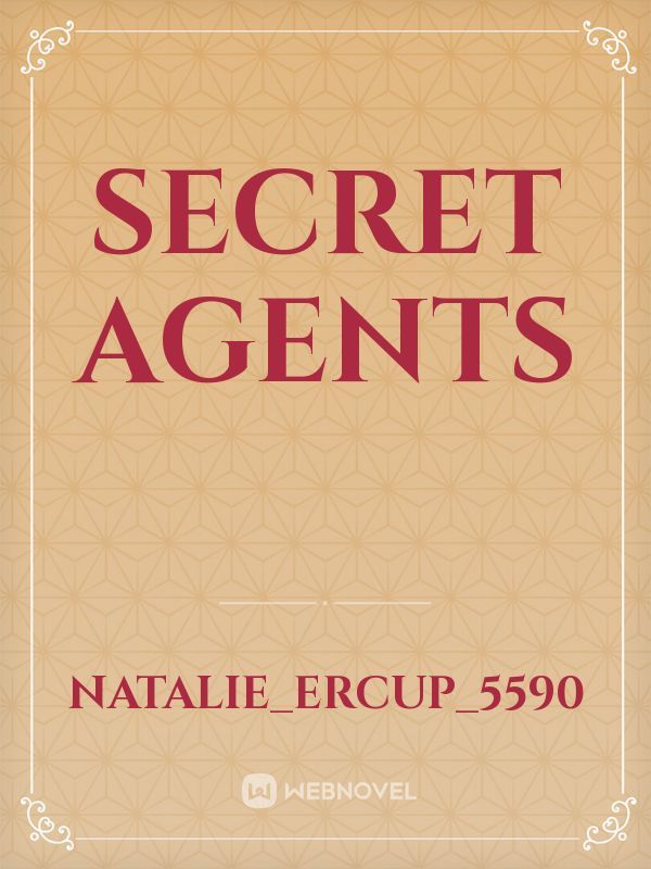 Secret Agents Book