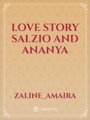 LOVE STORY SALZIO AND ANANYA Book