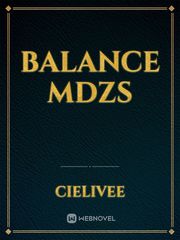 Balance Mdzs Book