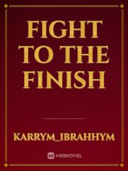 Fight to the Finish Book
