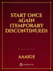 start once again (temporary discontinued) Book