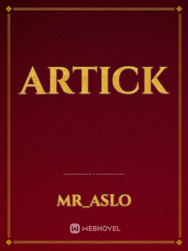 Artick Book