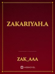 zakariyah.A Book