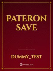 Pateron Save Book