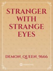 stranger with strange eyes Book