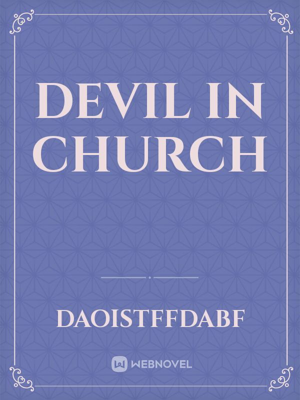 Devil in Church Book