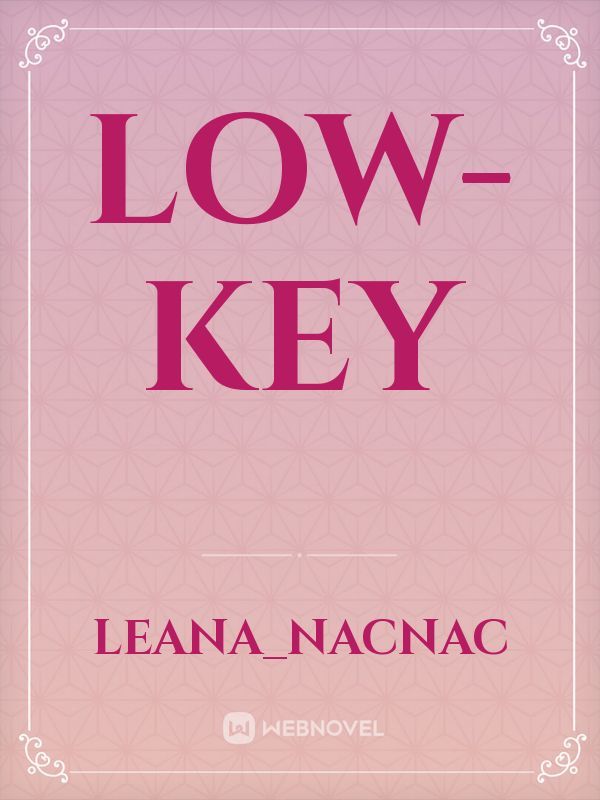 low-key Book