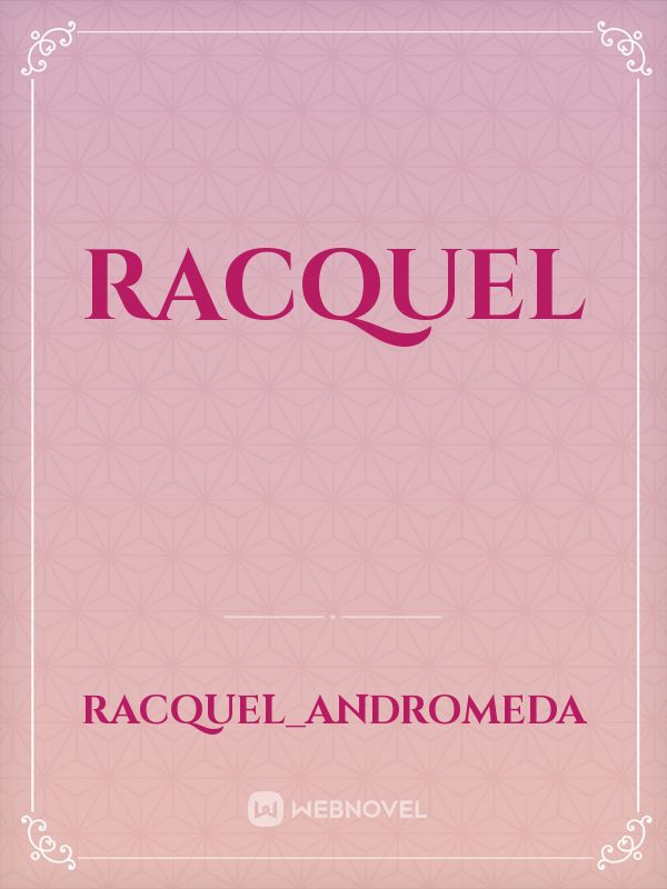 Racquel Book