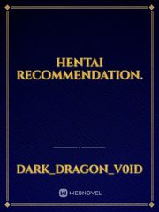 Hentai Recommendation. Book