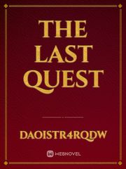 The last quest Book