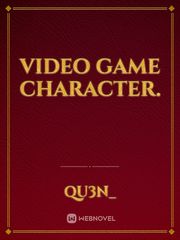 Video Game Character. Book