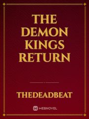 The Demon Kings Return Book