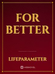 For Better Book
