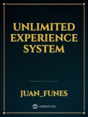Unlimited experience system Book