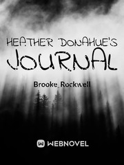 Heather Donahue's Journal Book