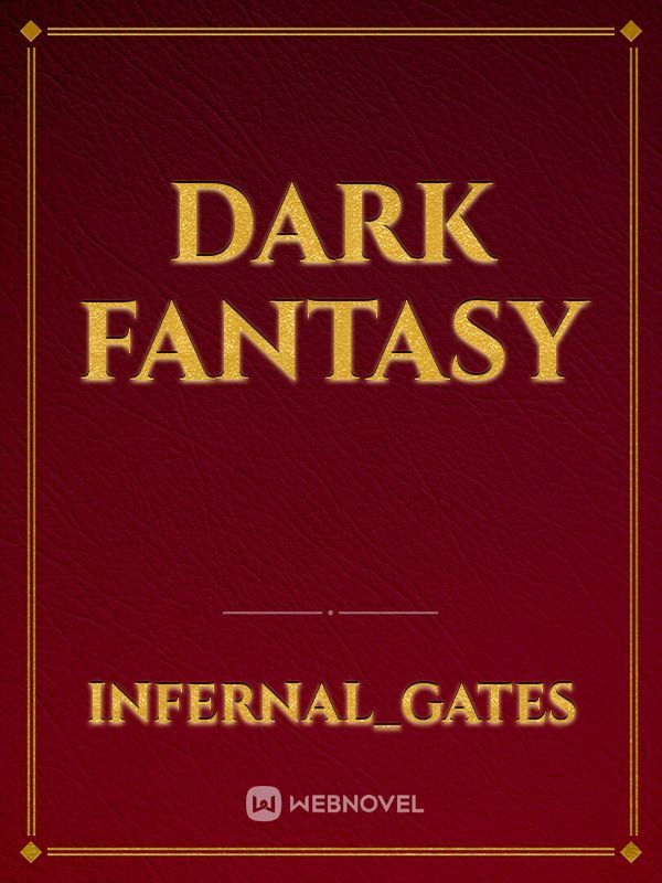 dark fantasy Book