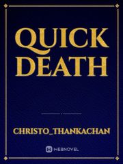 QUICK DEATH Book
