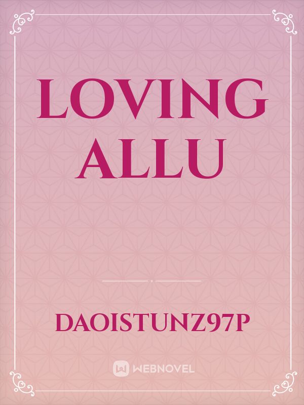 Loving allu Book