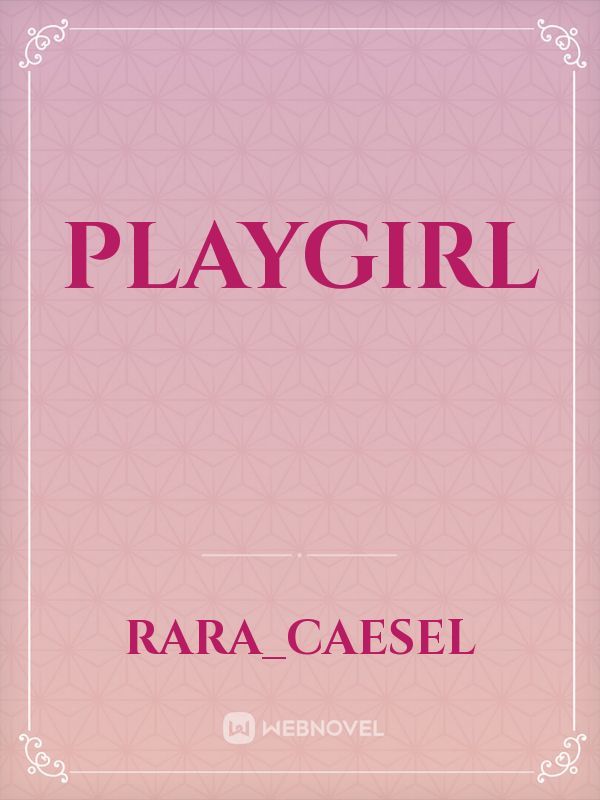 Playgirl Book