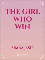 The girl who win Book