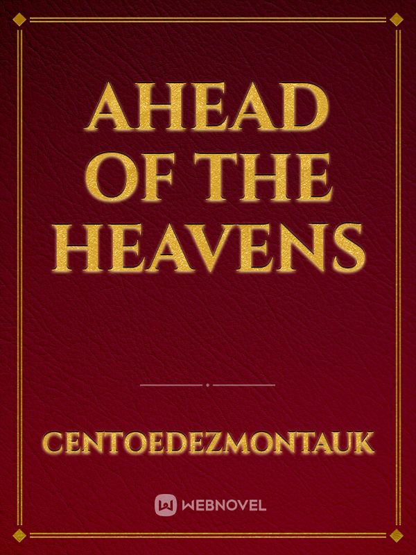 Ahead of the Heavens Book